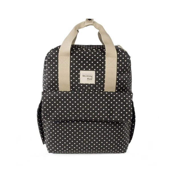 Emily Black Backpack Diaper Changing Bag - BabyAmore