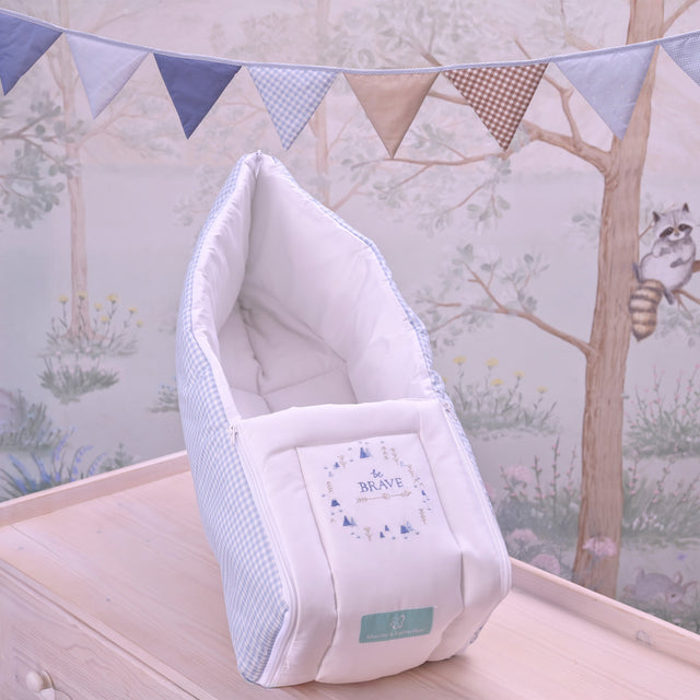 Blooms and Butterflies Sleeping Bag - Be Brave
