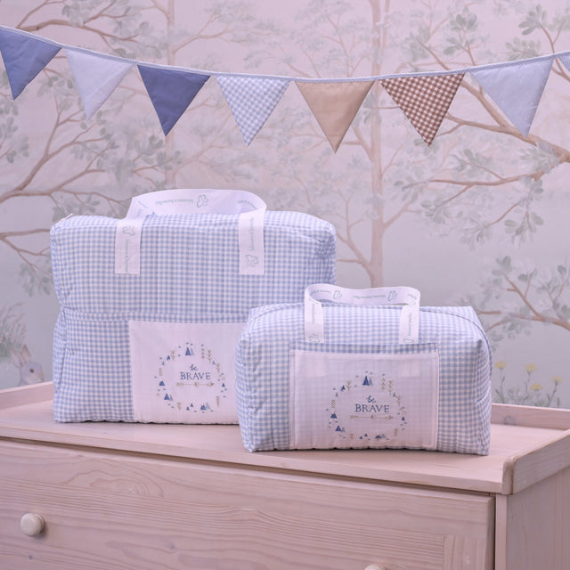 Blooms and Butterflies Large Bag and Theatre Bag Combo - Be Brave