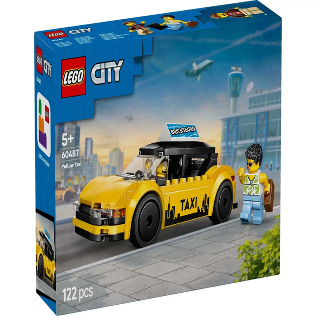 Lego City Yellow Taxi (122 Pieces)