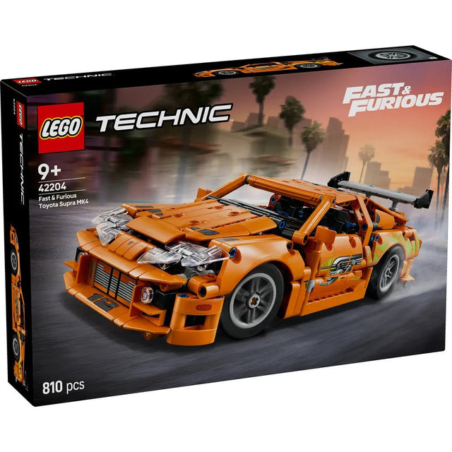 Lego Technic Fast and Furious Toyota Supra MK4 (810 Pieces)