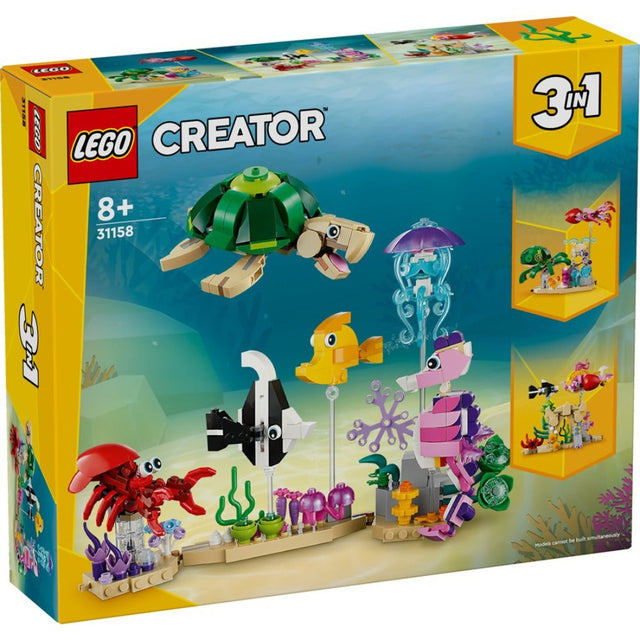 Lego Sea Animals (421 Pieces)