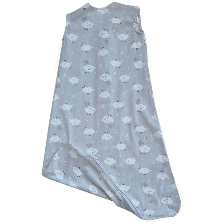Tickle Tickle Organic Cotton Sleeping Bag, 1.0 TOG HappyCub/Cloud9 - BabyAmore