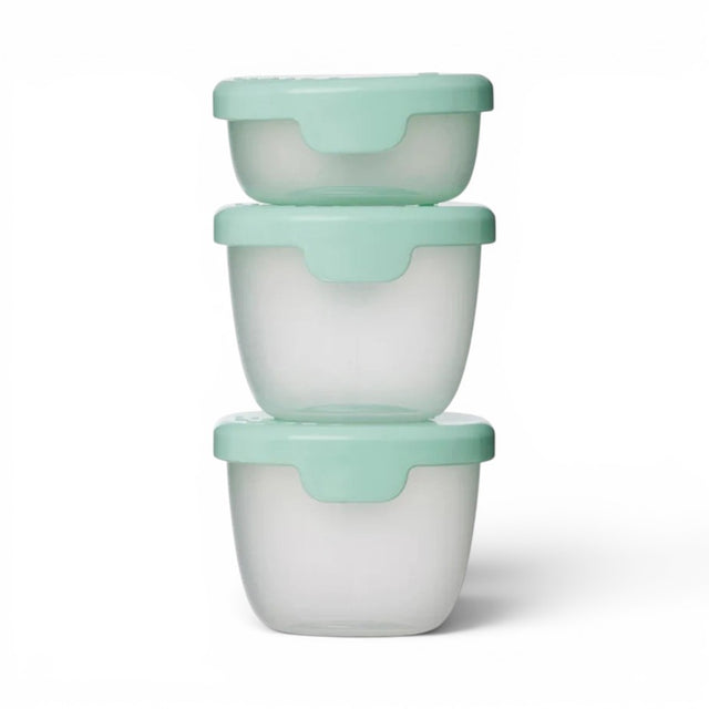 b.box Snack Tub-Food Jar-Leakproof-Microwave Safe- BPA Free-Forest Green