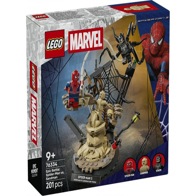 Lego Super Heroes Marvel Epic Battle: Spider-Man Vs. Sandman (201 Pieces)