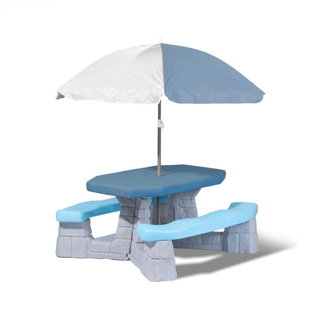Step2 Sun & Fun Picnic Table With Umbrella