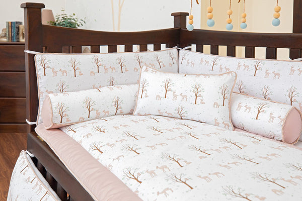 Blooms and Butterflies Be Kind Pillowcase