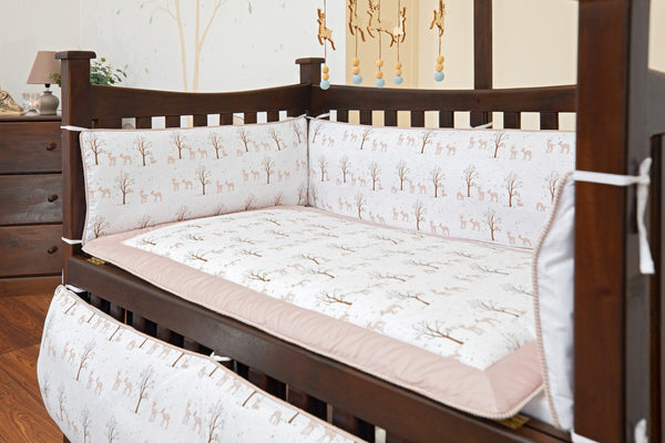 Blooms and Butterflies Be Kind Comforter