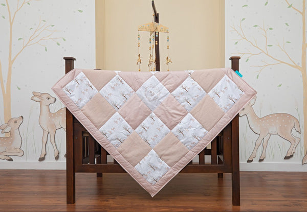 Blooms and Butterflies Be Kind Swaddle