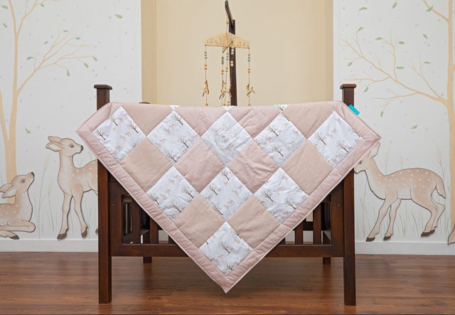Blooms and Butterflies Be Kind Swaddle