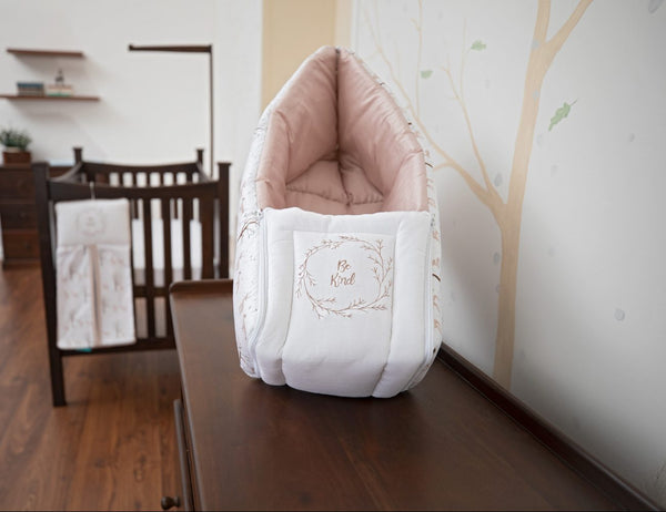 Blooms and Butterflies Be Kind Sleeping Bag