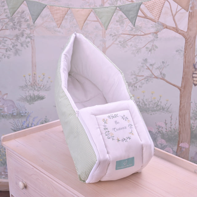 Blooms and Butterflies Sleeping Bag - Be Curious