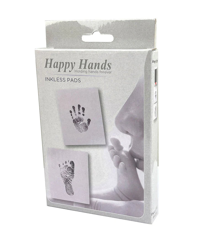 Dooky Inkless Pad-Baby Hand & Footprint Kit-Clean Prints Without Ink on Skin-Baby Keepsakes Gift Set For Baby Shower