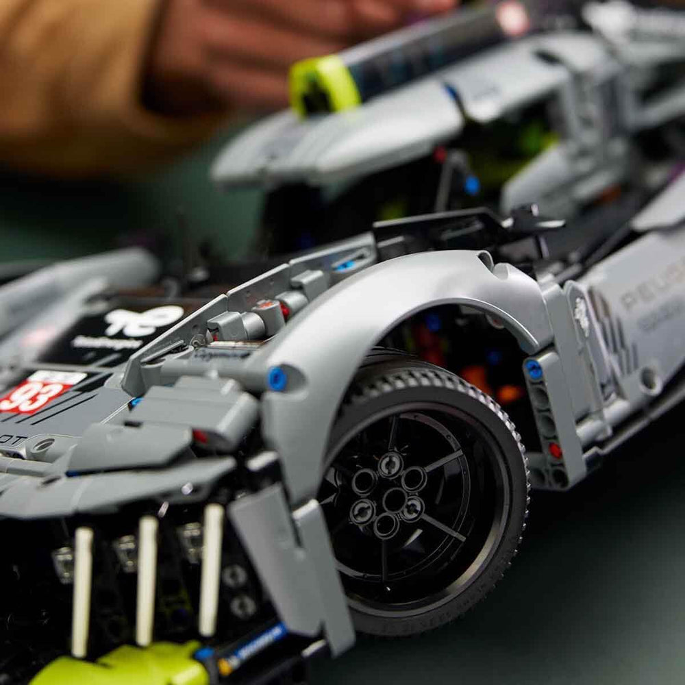 Lego Peugeot 9X8 24H Le Mans Hybrid Hypercar – BabyAmore