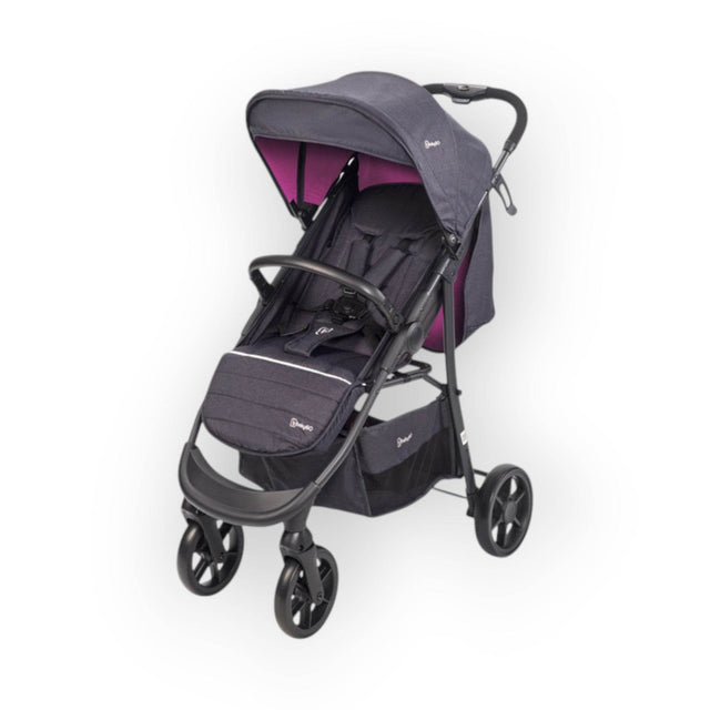 BabyGO Style 3 in 1 Stroller Travel Set (Rosa)