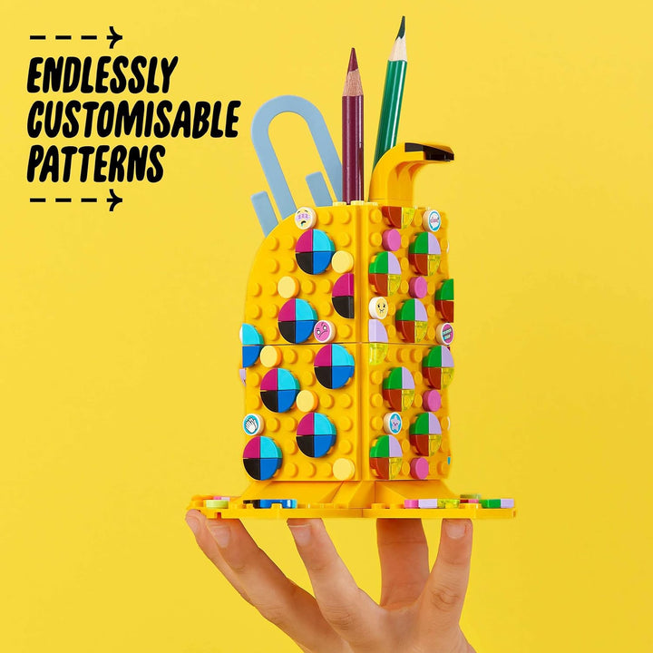 Lego Cute Banana Pen Holder