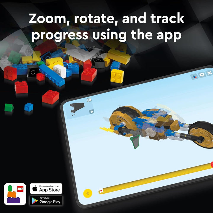 Lego Fast 2 Furious Nissan Sky