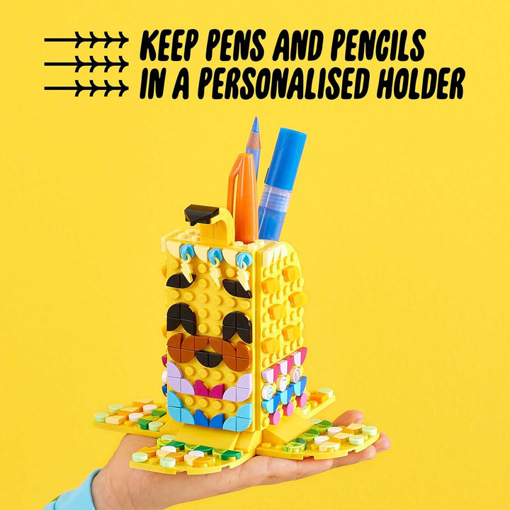 Lego Cute Banana Pen Holder
