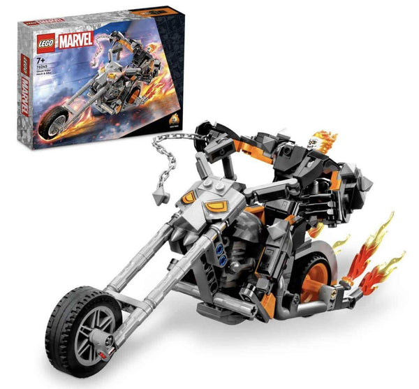 Lego Ghost Rider Mech & Bike - BabyAmore
