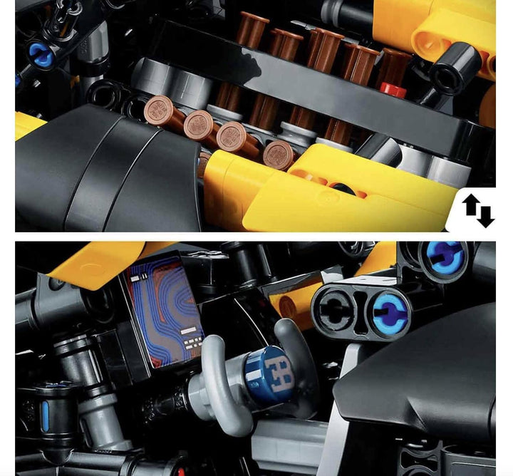 Lego Bugatti Bolide