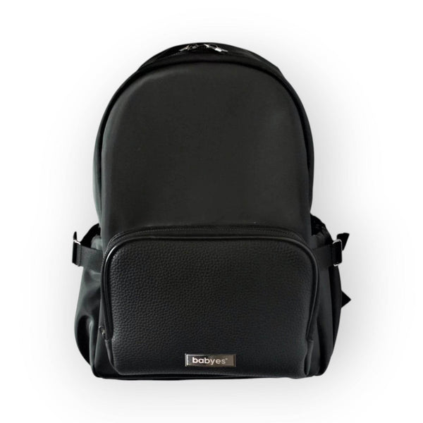 BabyGO Diaper Bag (Black-2) - BabyAmore
