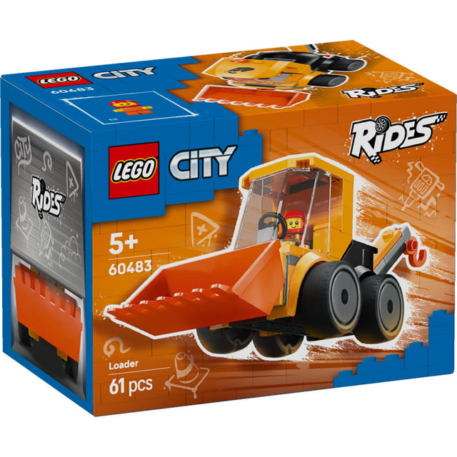 Lego City Rides  Construction Loader (61 Pieces)