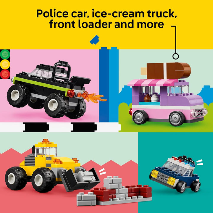 Lego Creative Vehicles