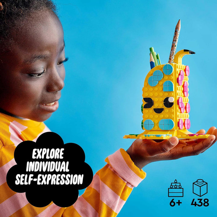 Lego Cute Banana Pen Holder