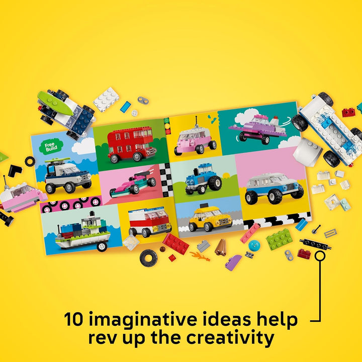 Lego Creative Vehicles
