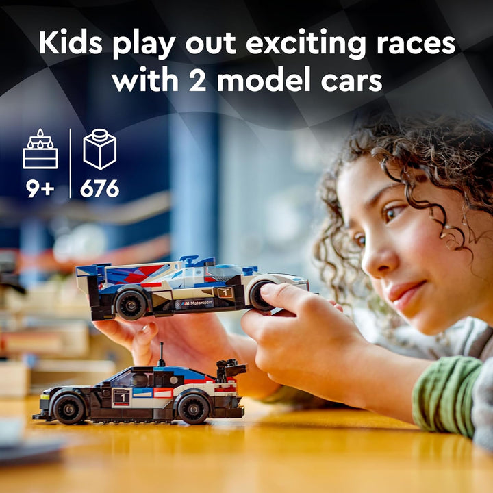 Lego Bmw M4 Gt3 & Bmw