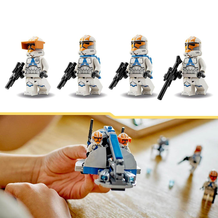 Lego 332Nd Ahsoka'S Clone Trooper Battle Pack - BabyAmore