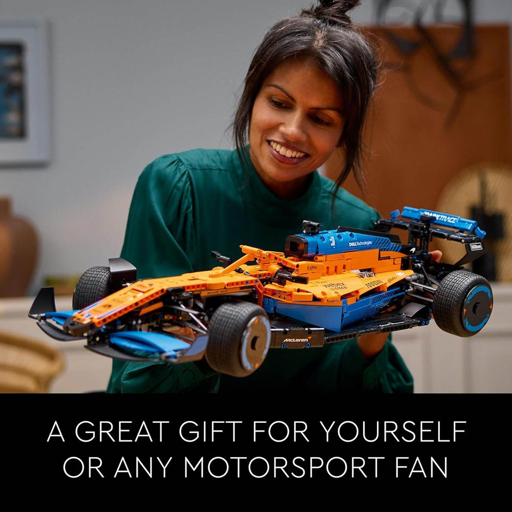 F1 Car Best Technic Lego For Adults Lego Mclaren Formula Race Car