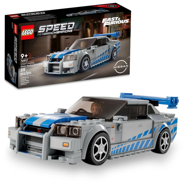 Lego 2 Fast 2 Furious Nissan Sky
