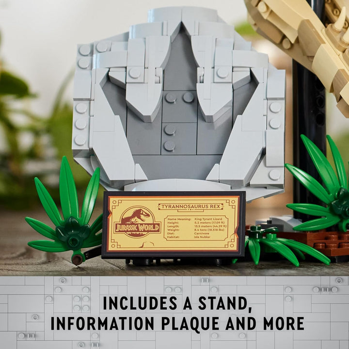 Lego Dinosaur Fossils: T. Rex Skull