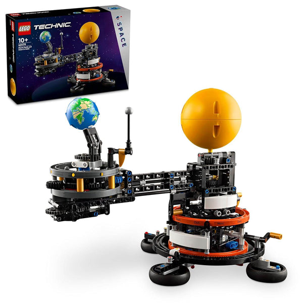 Lego Planet Earth & Moon In Orbit - BabyAmore