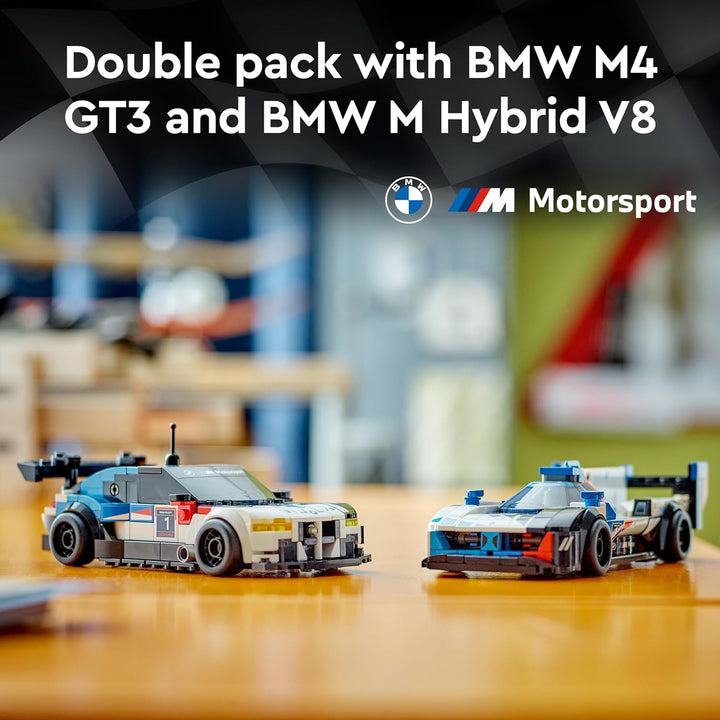 Lego Bmw M4 Gt3 & Bmw