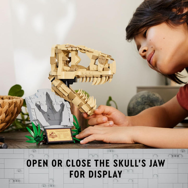 Lego Dinosaur Fossils: T. Rex Skull