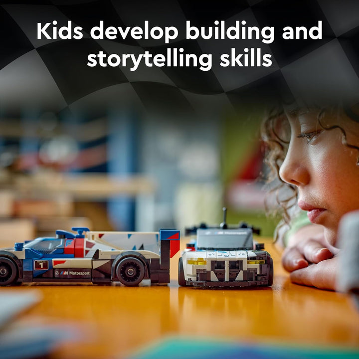 Lego Bmw M4 Gt3 & Bmw