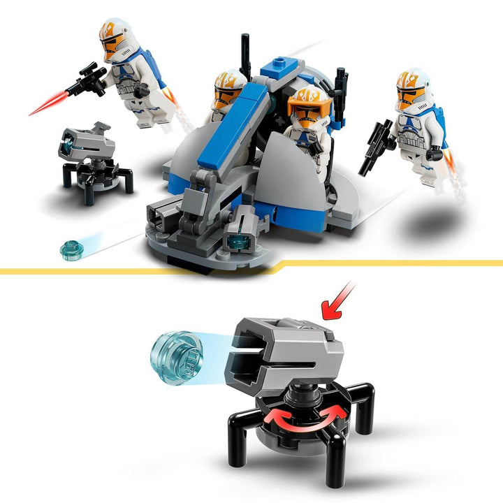 Lego 332Nd Ahsoka'S Clone Trooper Battle Pack - BabyAmore