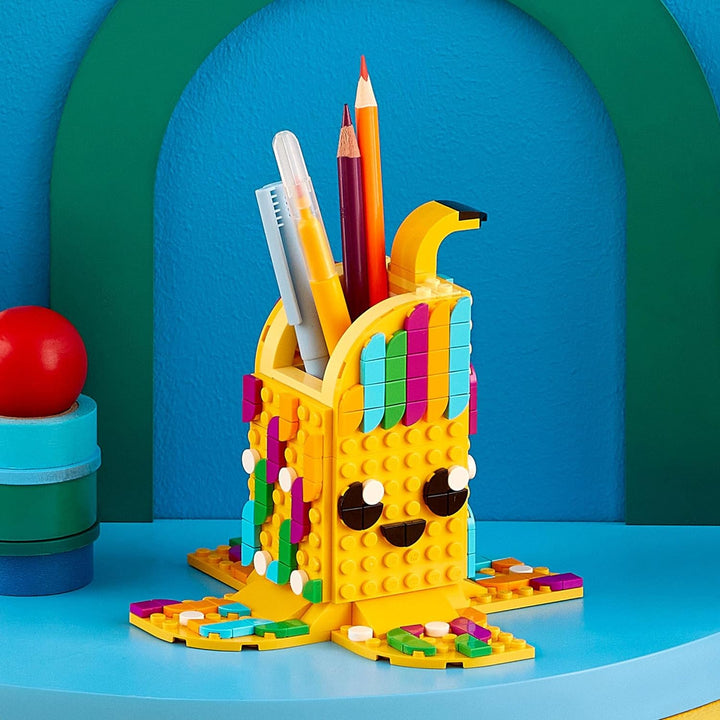 Lego Cute Banana Pen Holder
