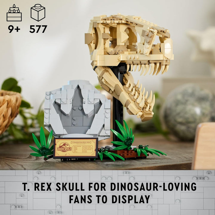 Lego Dinosaur Fossils: T. Rex Skull