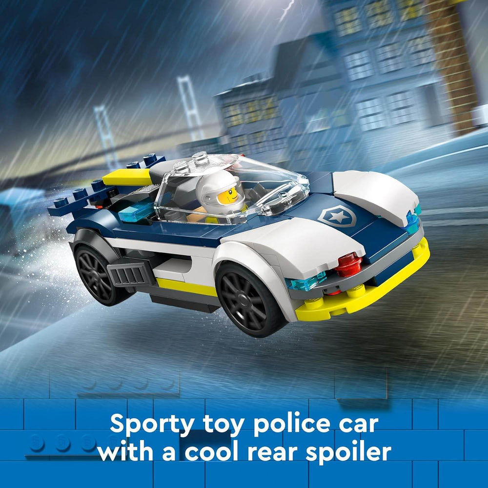 Lego Police Car And Muscle Car Chase – BabyAmore