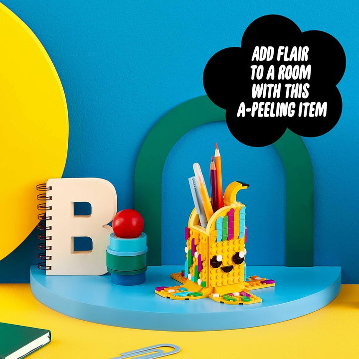 Lego Cute Banana Pen Holder
