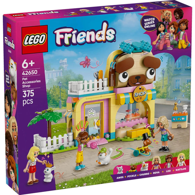 Lego Friends Pet Accessories Shop (375 Pieces)