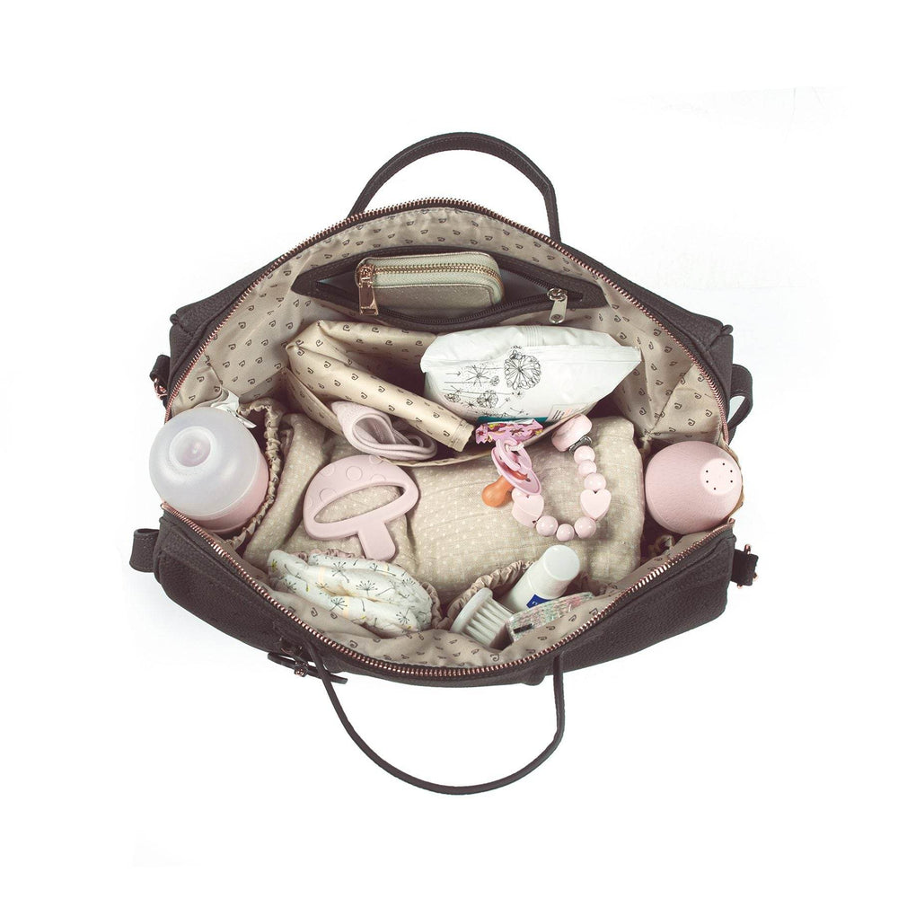 Pasito a Pasito London Coffee Diaper Changing Bag