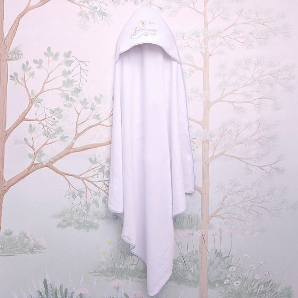 Blooms and Butterflies Hooded Towels - Prince