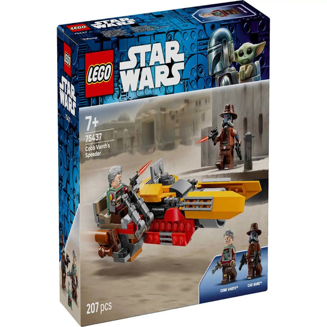 Lego Star Wars Cobb Vanth's Speeder (207 Pieces)