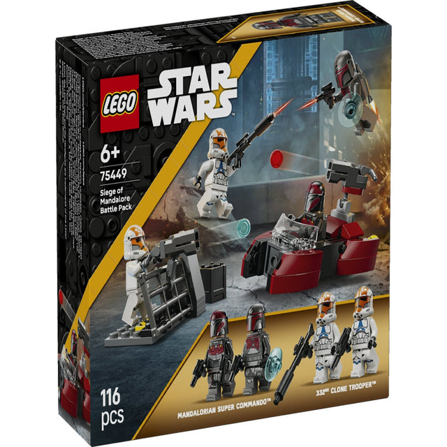 Lego Star Wars Siege Of Mandalore Battle Pack (116 Pieces)