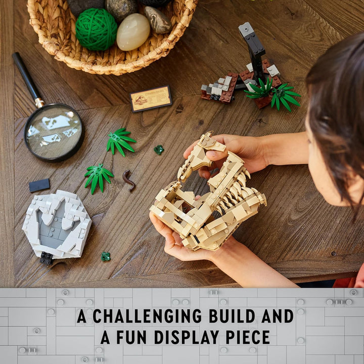 Lego Dinosaur Fossils: T. Rex Skull