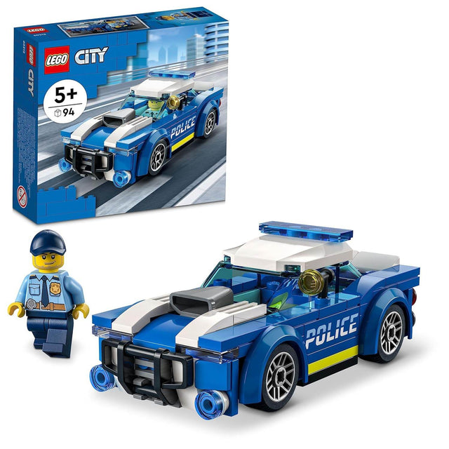 Lego Police Car